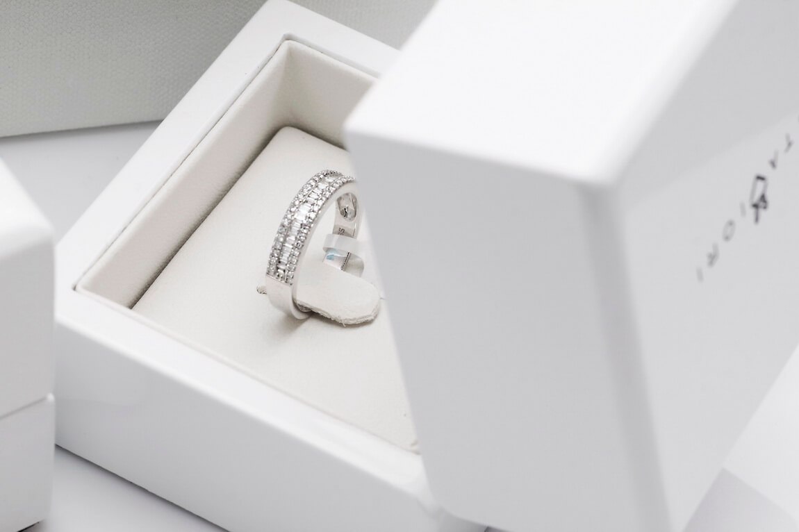 Emaga Złoty pierścionek PBD0759 - Diament